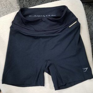 Gymshark X Whitney Simmons Black Shorts Small